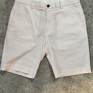 Brooks Brothers Pink Flat Front Shorts